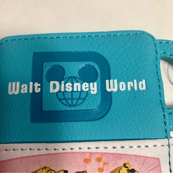 NWT. Disney Parks Loungefly Cardholder - 50th Anniversary Vault - Picture 5 of 9